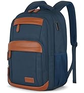 VSNOON Travel Laptop Backpack, 15.6 inch Work Bag School Laptop Bag with USB Charning Port, Water...