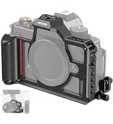 NEEWER FX3/FX30 Cage Camera Cage with HDMI Cable Clamp, NATO Rail, 3/8 Inch ARRI Positioning Hole...
