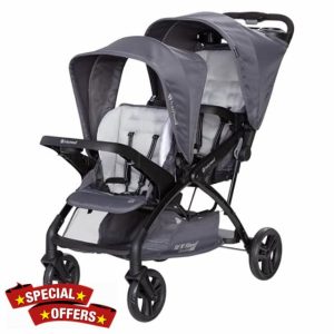 Baby Trend Sit N' Stand® Double 2.0 Stroller