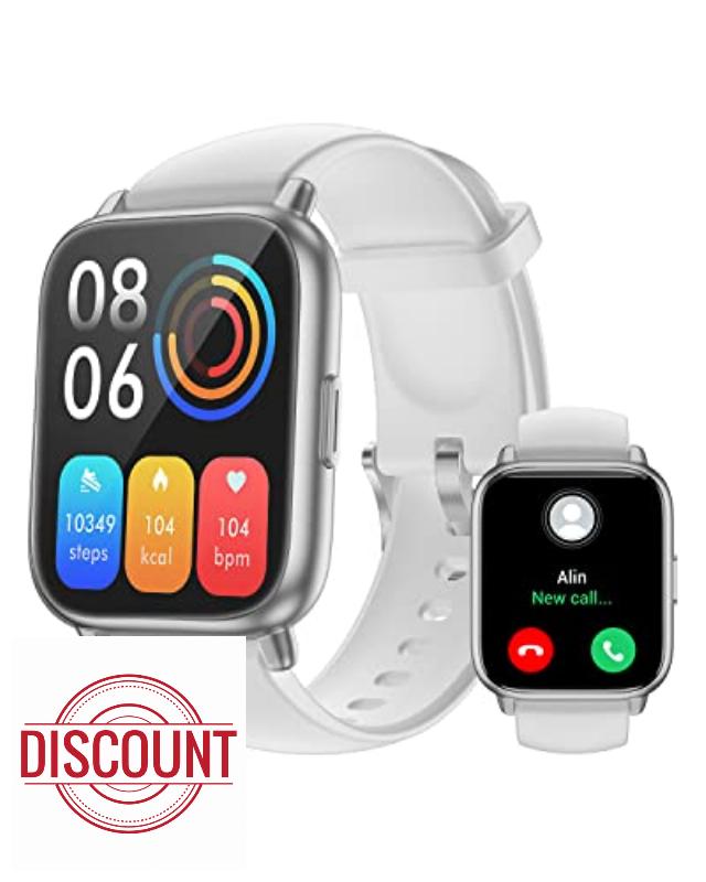 RUIMEN Smart Watch Answer Dial Call