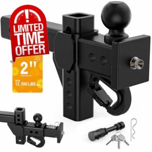 Adjustable Trailer Hitch