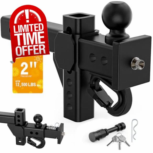 Adjustable Trailer Hitch