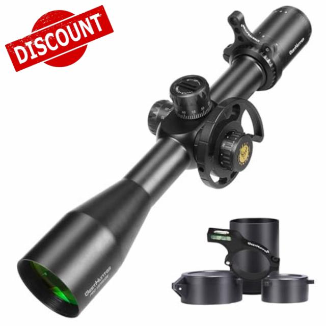 WestHunter Optics HD 4-16x44 SFIR PRO Riflescopes