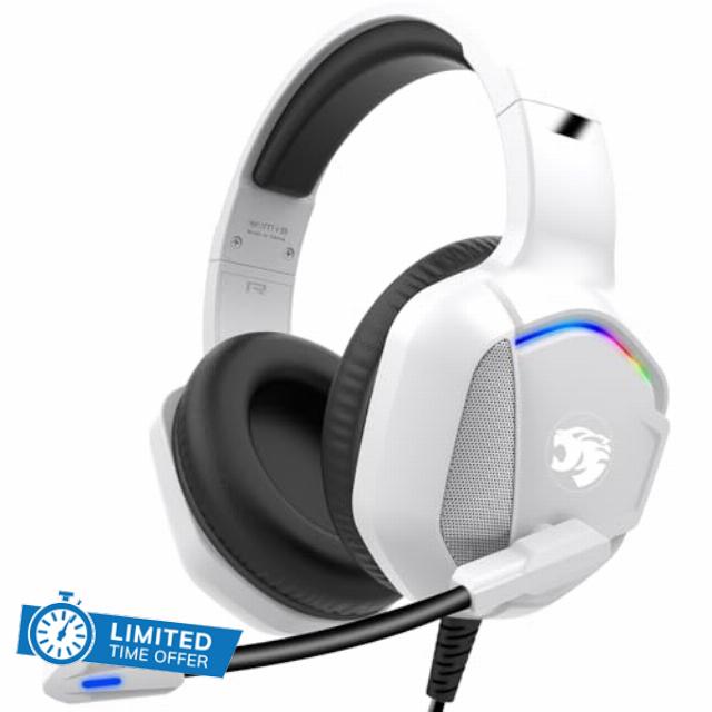 IMYB Gaming Headset with Microphone for Pc