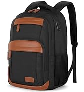 VSNOON Travel Laptop Backpack, 15.6 inch Work Bag School Laptop Bag with USB Charning Port, Water...