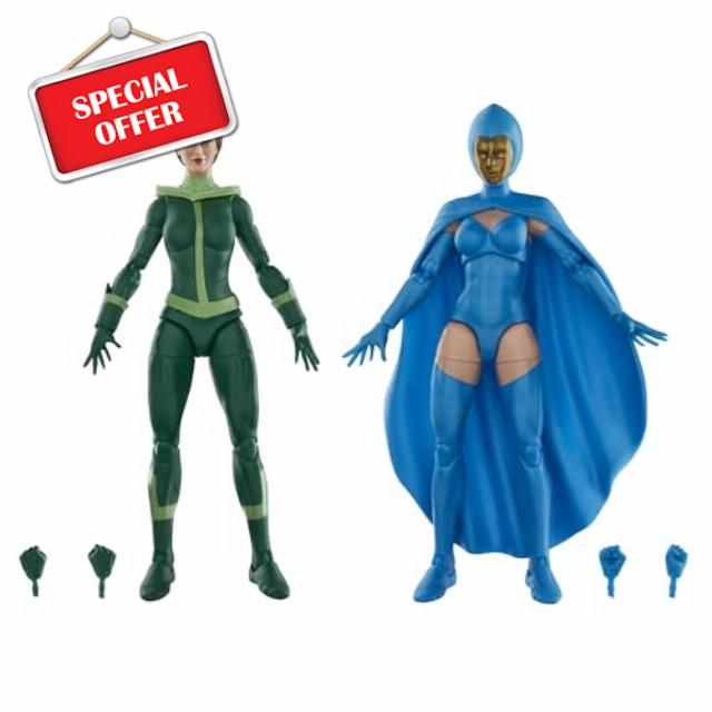 Marvel Legends Series Marvel's Rogue and Destiny