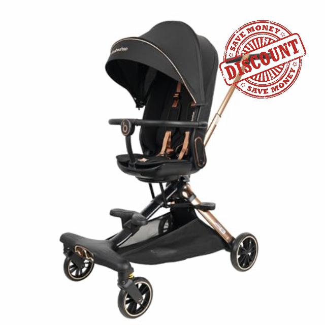 Light luxury stroller V16 folding stroller