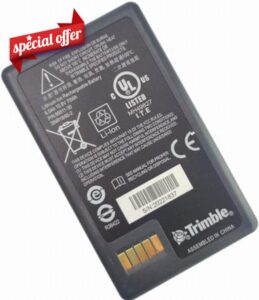 6.5Ah 10.8V 70Wh Lithium lon Rechargeable Battery for Trimble 79400/99511-30/S3 Total Station/S5 Total Station/S6 Total Station/Station S7/Total Station S8
