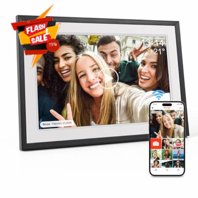 WiFi Digital Photo Frame