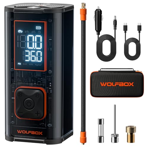 Double- cylinder 58LPM Fast Air Pump for Car Tires