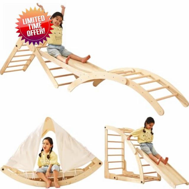 Climbing Toys for Toddlers Inside