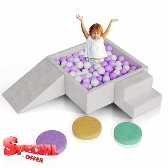 6 Piece Foam Baby Climbing Blocks