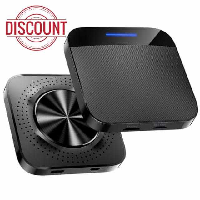 Wireless CarPlay/Android Auto Adapter Magic Box 4.0
