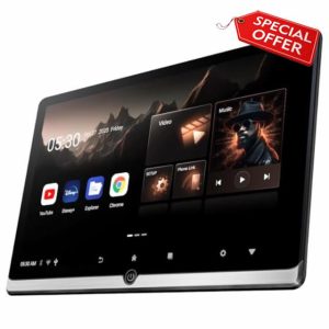 14 inch 4K Android 11 Portable Car TV Headrest Monitor Tablet for Back seat