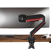 HILLPORT White Monitor Mount 13-49 inch PC Monitor Mount Screen Mount Maximum Load 18 kg, Vesa 75...