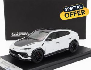 1/43 Urus Performante 2022 Bianco Icarus - White Carbon LS537E
