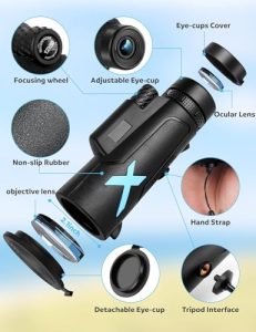 Portable Bag - Ideal for Bird Watching