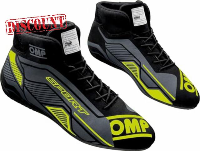 OMP Sport Shoes FIA 8856-2018 (IC0-0829-A01)