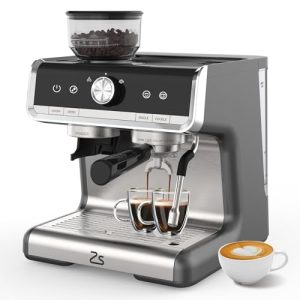 All in One Semi Automatic Espresso Machine with Milk Frother