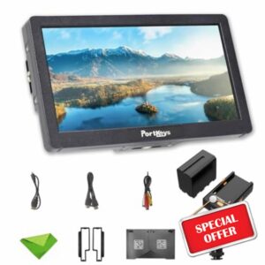 Portkeys HD7H 7" 1000nit Camera DSLR Field Monitor
