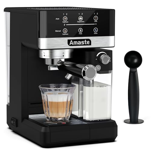 20 Bar Cappuccino Machine With Touch Screen