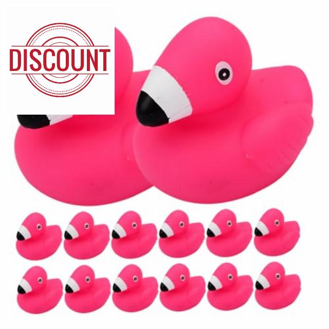 VICASKY 48pcs Flamingo Toy Bath Toy Toys Water Toy Shower Toy Favor Shower Supply Shower Toy Cartoon Toy Plaything Shower Toys Pool Toys Vinyl