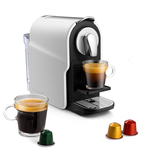 20 Bar Espresso Pod Machine for Home Espresso & Lungo Maker