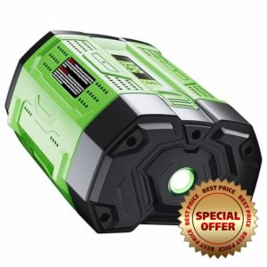 7.5Ah Replacement for EGO 56V Battery BA2800 BA4200 Replacement for EGO Battery 56V Conpatible with EGO 56 Volt Battery CS1604 CS1804 CS1403 HT2400 LB6504 LB5804 LB6500 LB4800 PH1400 Power Tools