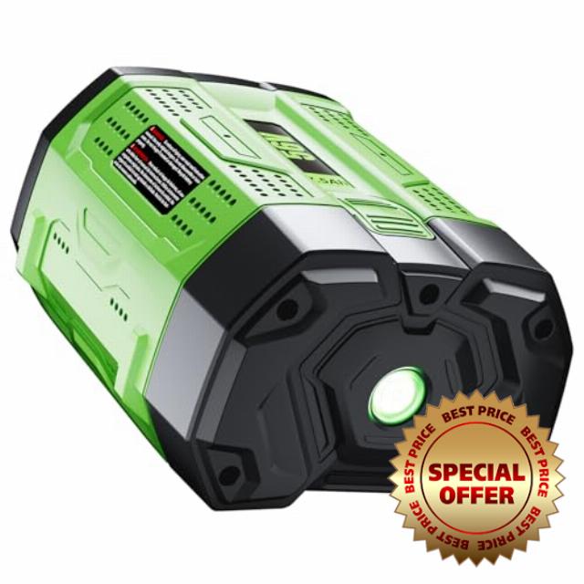 7.5Ah Replacement for EGO 56V Battery BA2800 BA4200 Replacement for EGO Battery 56V Conpatible with EGO 56 Volt Battery CS1604 CS1804 CS1403 HT2400 LB6504 LB5804 LB6500 LB4800 PH1400 Power Tools