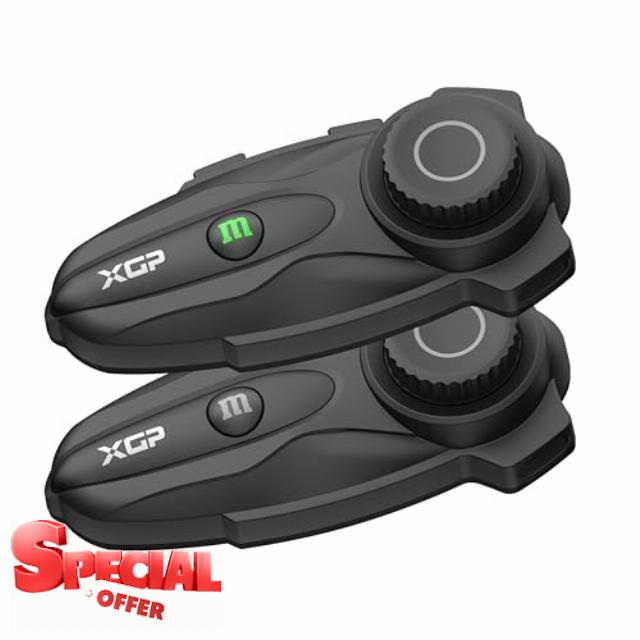 X10 10 Riders Group Mesh Motorcycle Intercom
