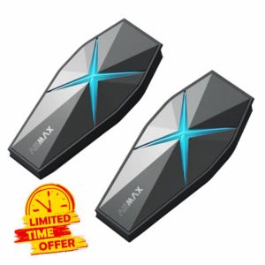 F1 Motorcycle Bluetooth Headset
