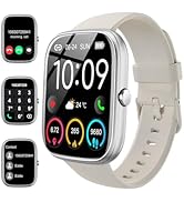 uaue Smart Watch Women Men for Answer/Make Calls, Fitness Tracker Watch