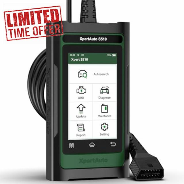 S510 OBD2 Scanner Diagnostic Tool