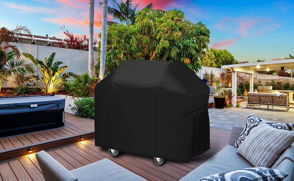 home BBQ cover
