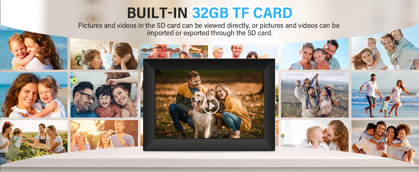 wifi digital photo frame