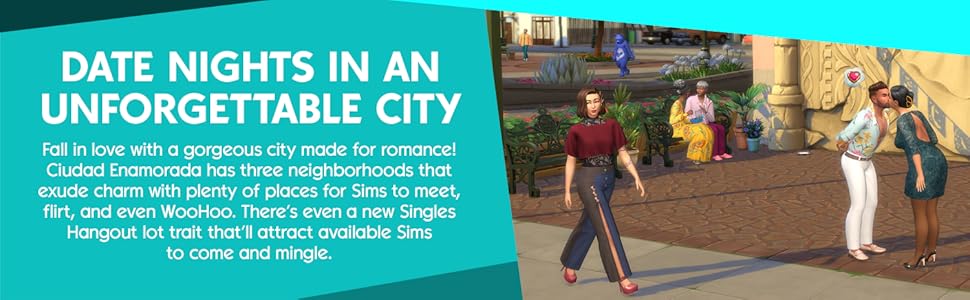 Sims 4 EP16 Lovestruck EN4
