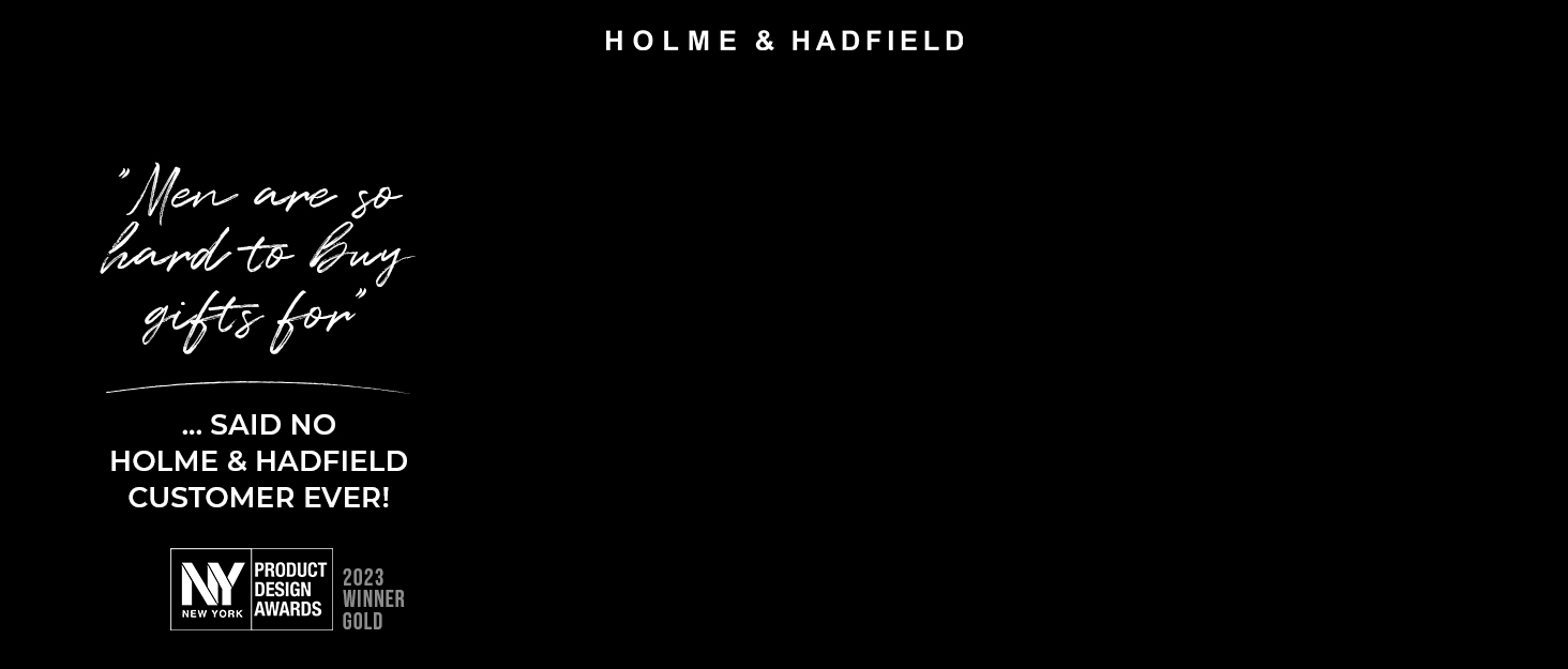 Holme & Hadfield Xmas Brand Story