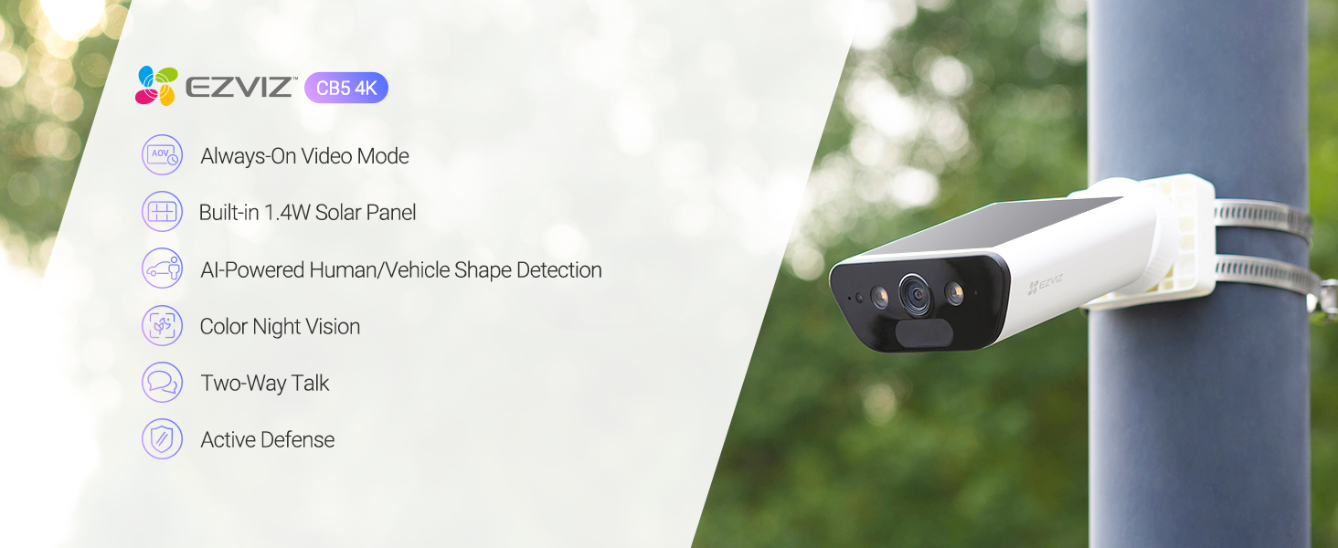 solar security camera