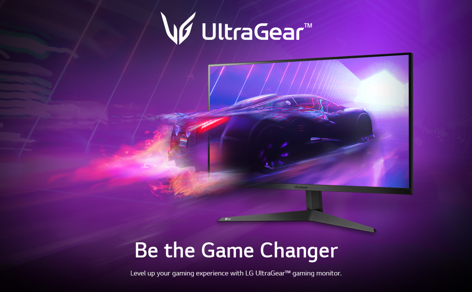 Enhance your gaming experience with the LG UltraGear monitor