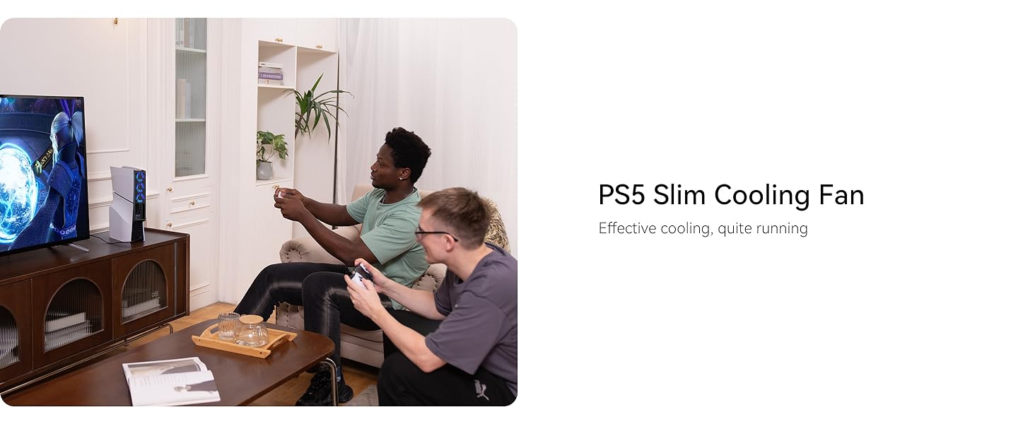 Cooling Fan for 2023 PS5 Slim