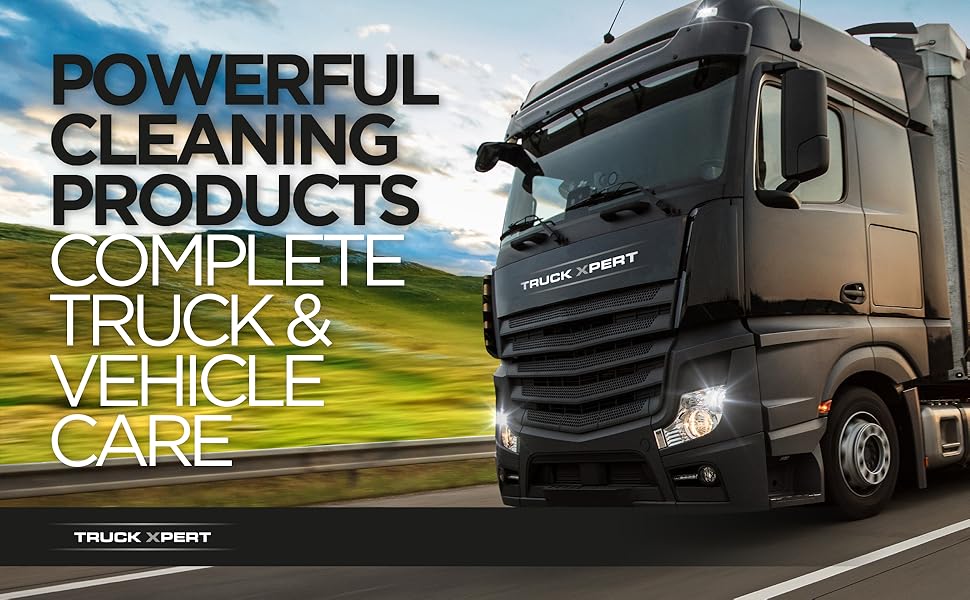 Truck Xpert Powerful Cleaning Products