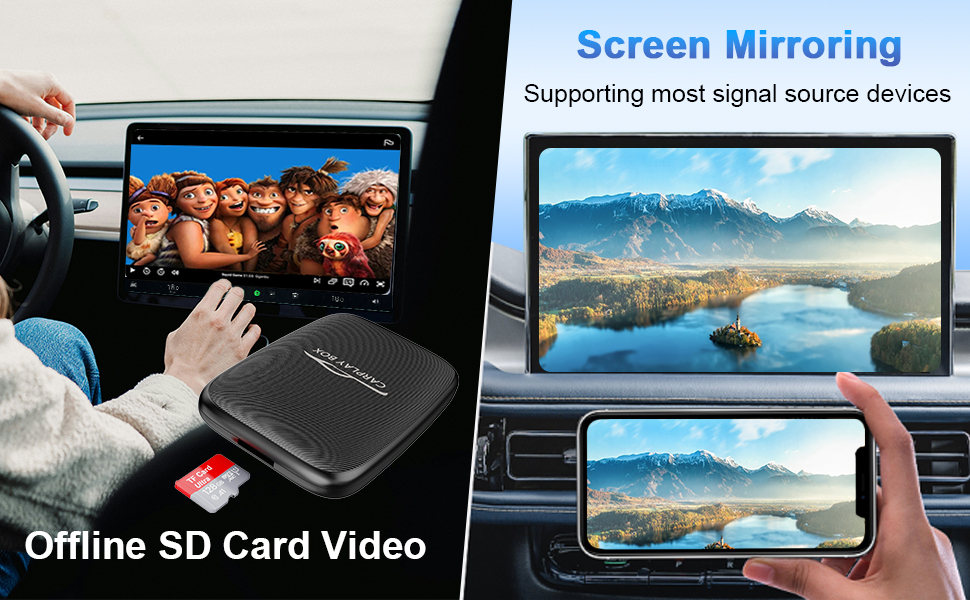 Wireless CarPlay Adapter & Android Auto Adapter
