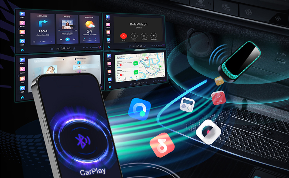 Wireless Carplay