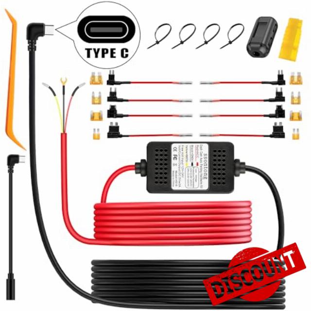 Dash Cam Hardwire Kit