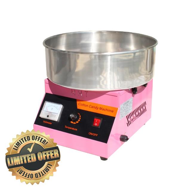 110V US Plug Commercial Cotton Candy Machine