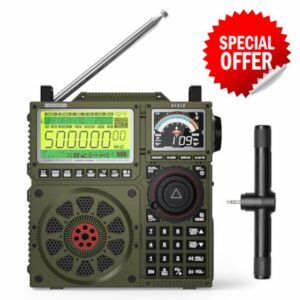 RF919 SSB Shortwave Radio with NOAA Weather Band
