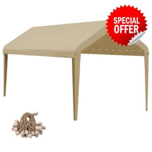 12x20 Canopy Replacement Cover
