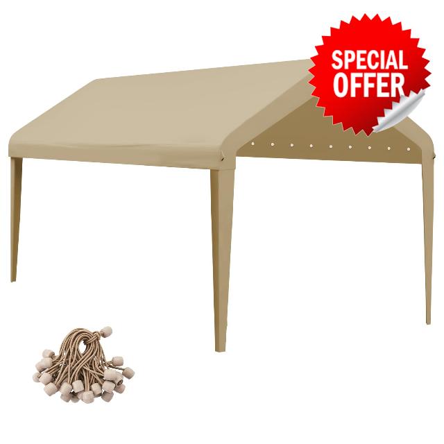 12x20 Canopy Replacement Cover