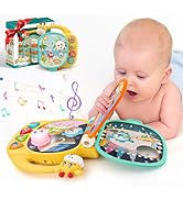 Baby Musical Toys for 1 2 3 4 Year Old Boys Girls Ocean Rotating Projector Toys, Early Learning