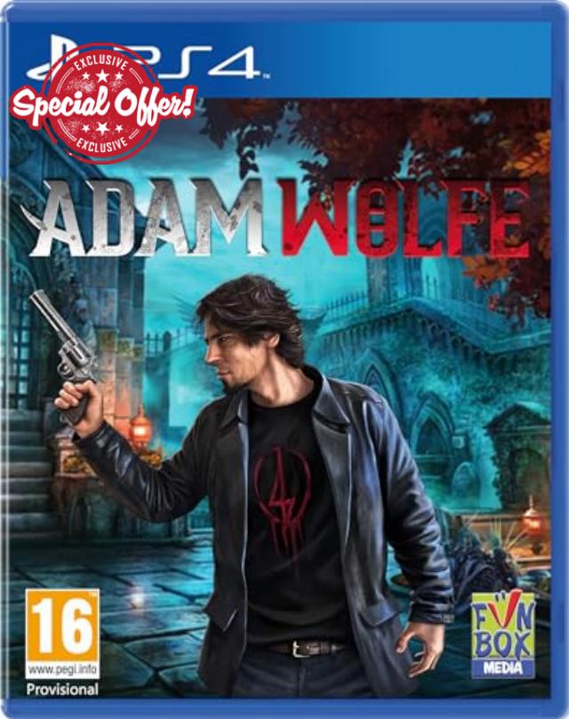 Adam Wolfe (PS4) Game